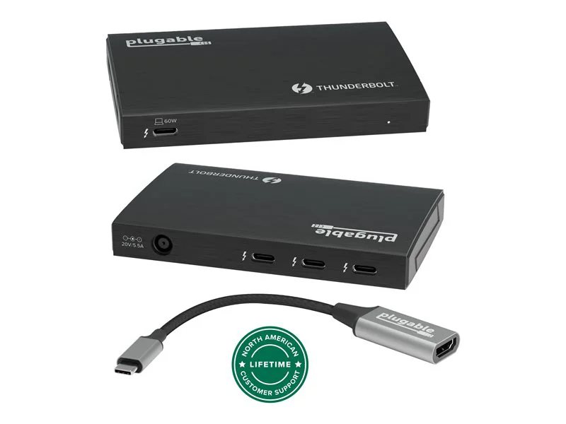Plugable Thunderbolt 4 Hub