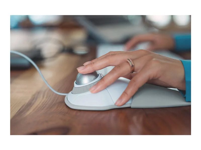 KENSINGTON Orbit Trackball Mouse With Scroll Ring (K72337US) Wired Optical Mouse - KENSINGTON - View #11