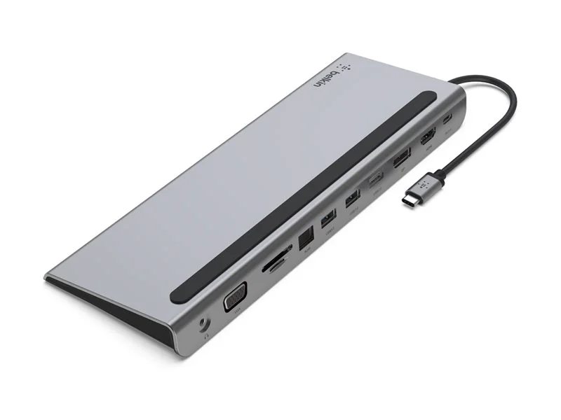 Belkin CONNECT 11-in-1 multiport dock - USB-C - VGA, HDMI, DP