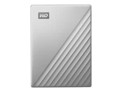 

WD My Passport Ultra 4TB External Hard Drive - Silver