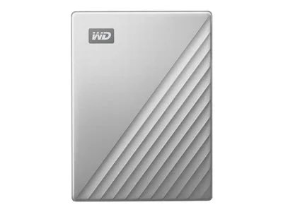 WD My Passport Ultra 4TB External Hard Drive - Silver | 78220897