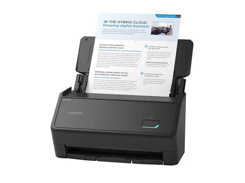 Ricoh ScanSnap iX2400 Color Duplex Scanner - Black | 78814236