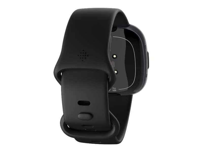 Fitbit Versa 4 Fitness Smartwatch - Black Graphite | Lenovo US
