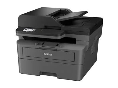 Brother MFC-L2820DW Wireless Compact Monochrome All-in-One Laser Printer with Copy, Scan and Fax, Duplex and Mobile Printing