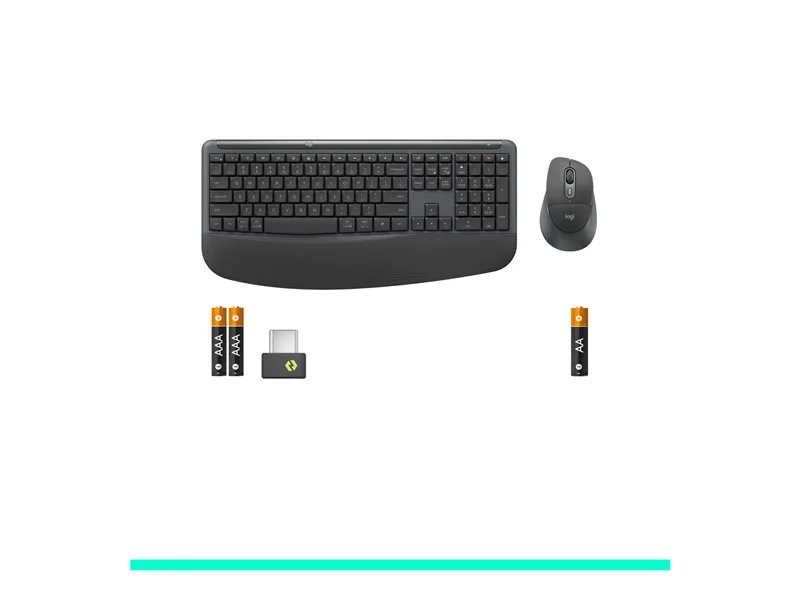 Logitech MK880 Signature Comfort Plus Keyboard and Mouse Combo for