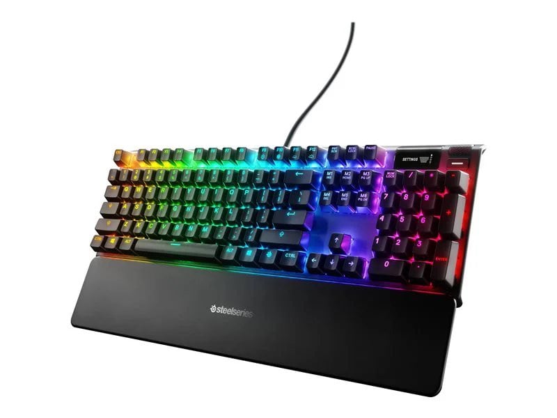 SteelSeries Apex Pro Mini Gaming Keyboard - Black, 78276610, Lenovo US