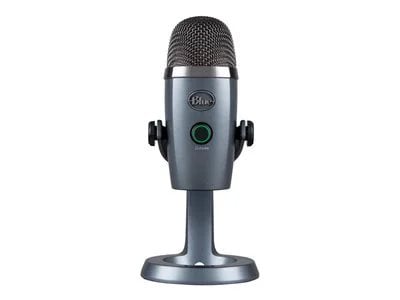 

Blue Microphones Yeti Nano Premium Wired Multi-Pattern USB Condenser Microphone - Shadow Gray