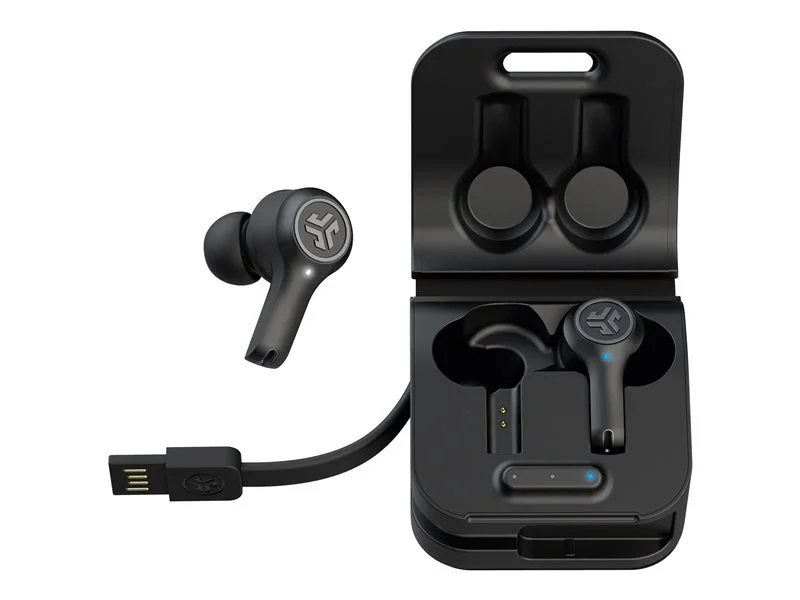 JLab Epic Air 2nd Gen ANC True Wireless Earbuds - Black | 78807418