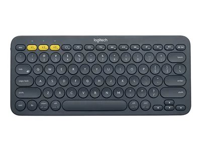 

Logitech K380 Multi-Device Bluetooth Keyboard (Dark Grey)