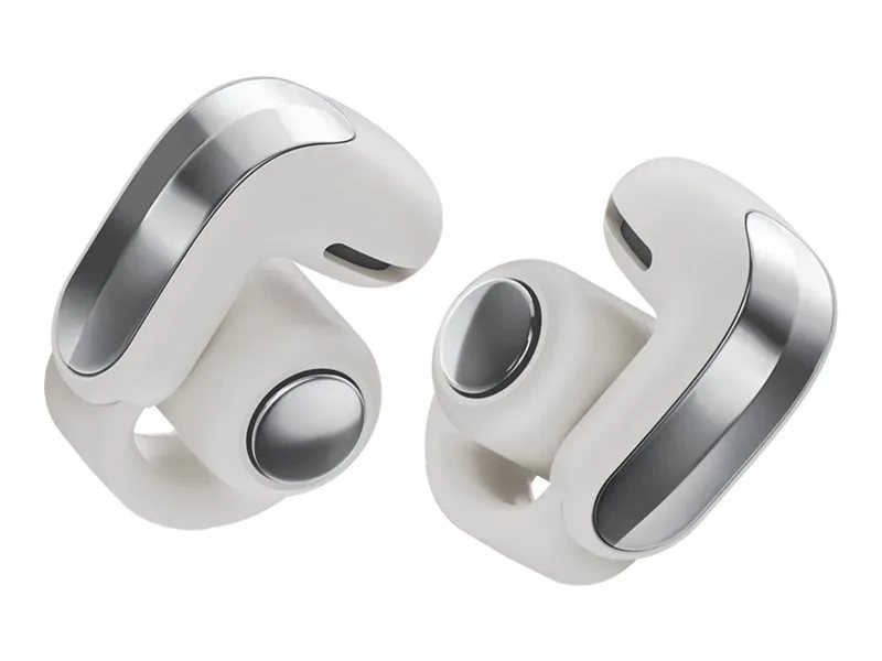 Bose Ultra Open-Ear True Wireless Open Earbuds, 2nd Gen - White