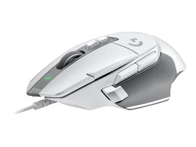Photos - Mouse Logitech G502X Wired Gaming  - White 78232085 