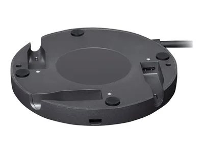 Logitech Rally Mic Pod Hub Microphone Interface Adapter for Rally Mic Pod, Rally & Rally Plus
