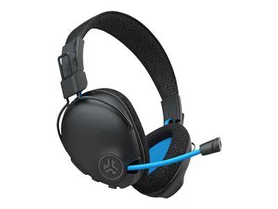 Photos - Headphones JLab Play Pro Gaming Wireless Over-Ear Headset - Black 78318747 