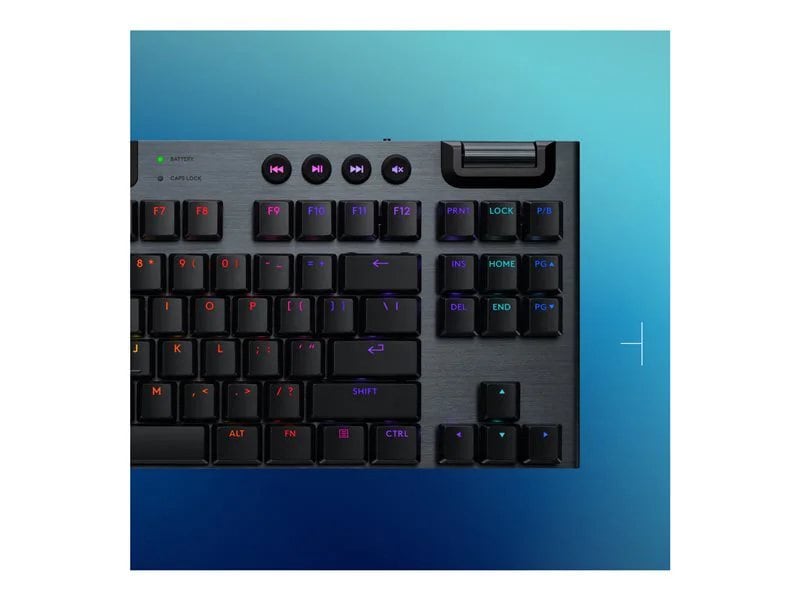 Logicool G915 X LIGHTSPEED TKL リニア（ブラック） 623788_124149_01_front_thumbna