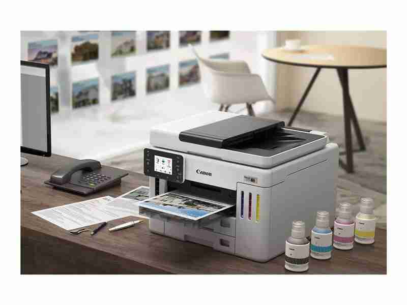 Canon MegaTank GX7120 Wireless Small Office All-in-One Printer