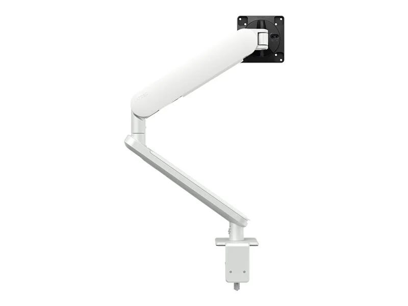 Atdec Ergonomic Single Monitor Arm - White - image 2