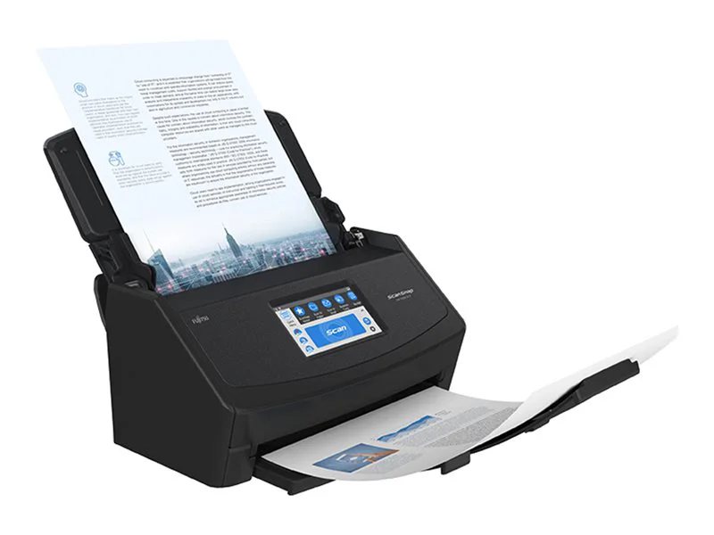 Efficient Scanning: Ricoh iX1600 Chromebook Edition (Black
