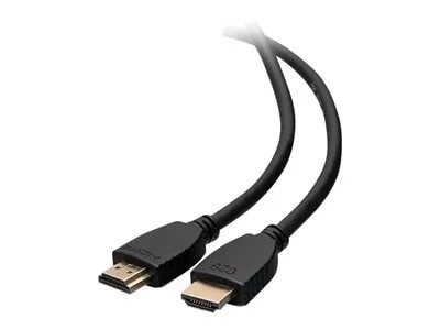 

C2G 6ft 4K HDMI Cable with Ethernet - High Speed - UltraHD Cable - M/M - HDMI cable with Ethernet - 6 ft
