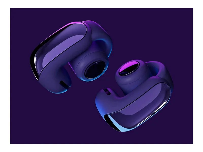 Bose Ultra Open-Ear True Wireless Open Earbuds - Midnight Violet