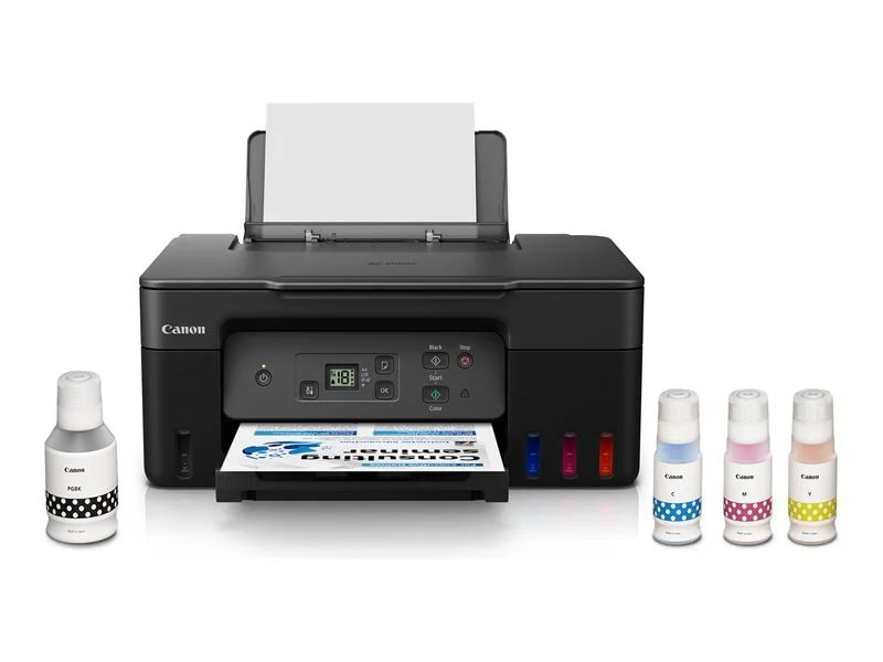 Canon MegaTank PIXMA G2270 Color All-in-One Inkjet Printer