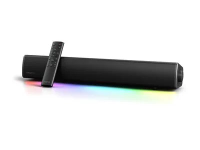 Creative Labs Sound Blaster GS5 Bluetooth Sound Bar Speaker - Black
