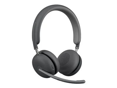 

Logitech Zone Wireless 2 UC Edition Headset - Graphite