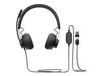 Logitech Zone Wired Noise Cancelling Headset | 78015348 | Lenovo US