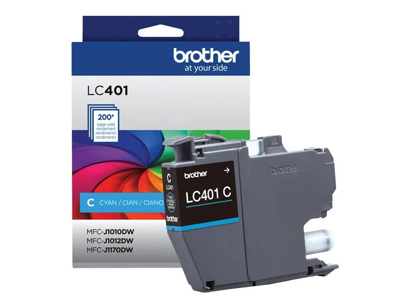 Brother Original Tintenpatrone LC-1280XLC Cyan – Für MFC-J Serie, 1200 Seiten