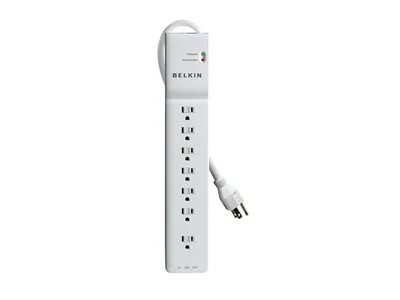 Belkin 7 Outlet 2320J 6 Cord Surge