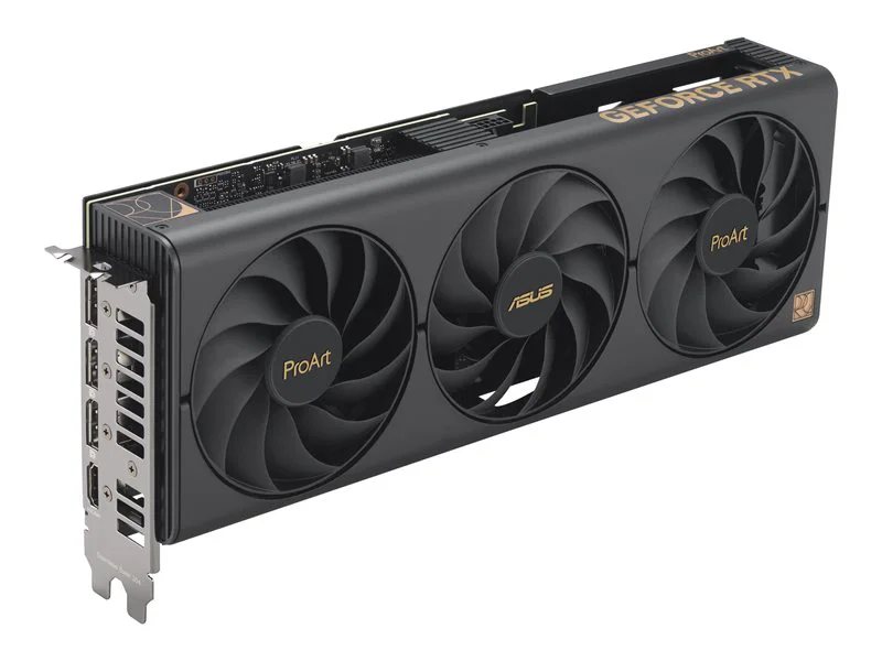 ASUS ProArt GeForce RTX™ 4070 SUPER OC Edition 12GB GDDR6X