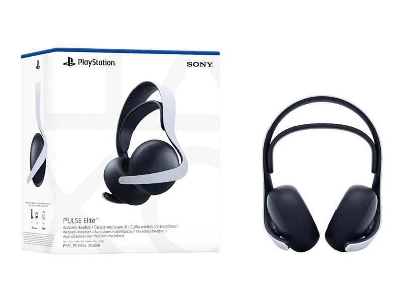 Sony PULSE Elite Wireless Gaming Headset for PS5 - White