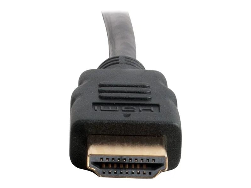 C2G High Speed HDMI Cable with Ethernet, 4/9 ft/1.5m - 4K 60Hz