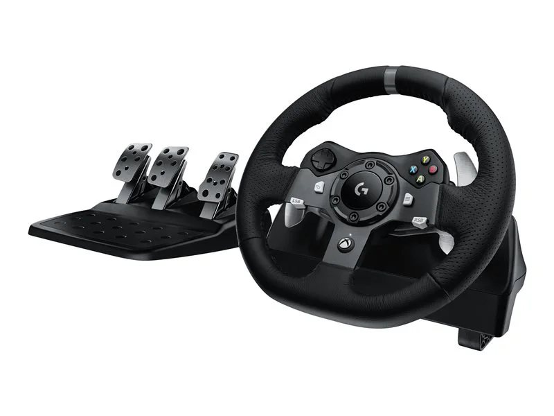 Logitech G G920 Driving Force Wheel and Pedals Set for PC/Xbox One