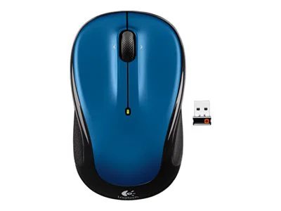 Image of Logitech M325 Mouse - Blue