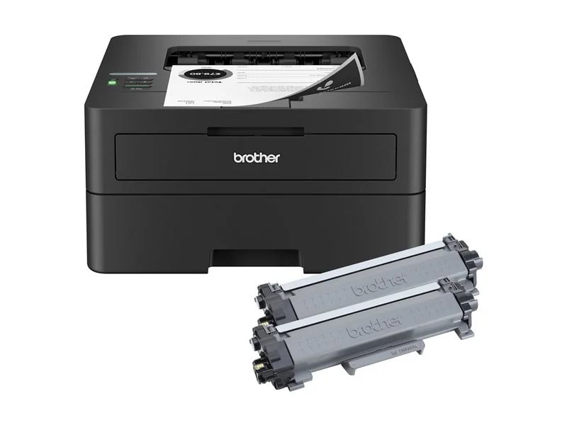 Brother HL-L2460DW XL Wireless Compact Monochrome Laser Printer