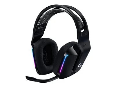 Logitech G733 LIGHTSPEED Wireless RGB Gaming Headset - Black