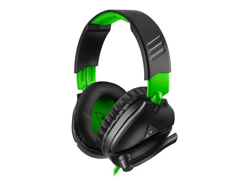 Turtle Beach RECON 70X Gaming Headset - Black | 78012342 | Lenovo US
