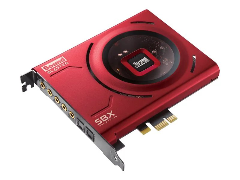 Creative Labs Sound Blaster Z SE PCIe Sound Card - High Fidelity
