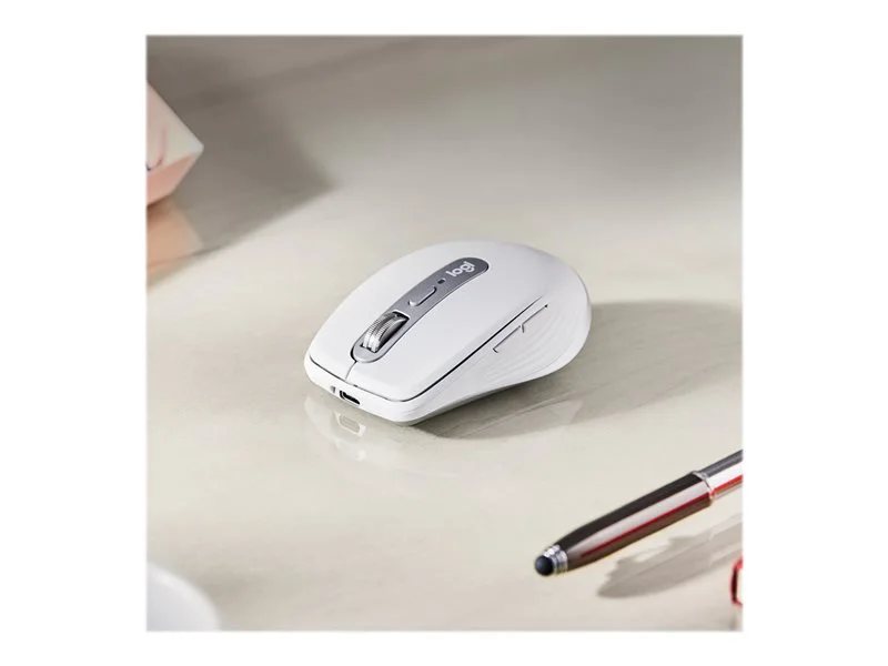 Logitech MX Anywhere 3S Compact Wireless Mouse 61percent Recycled