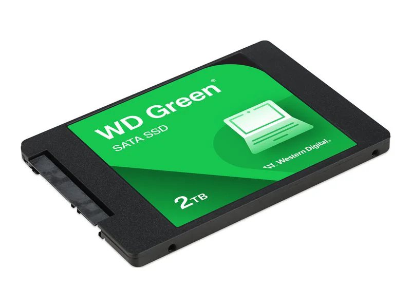 WD Green SSD WDS200T2G0A 2 TB SATA 6Gb/s | 78091053 | Lenovo US