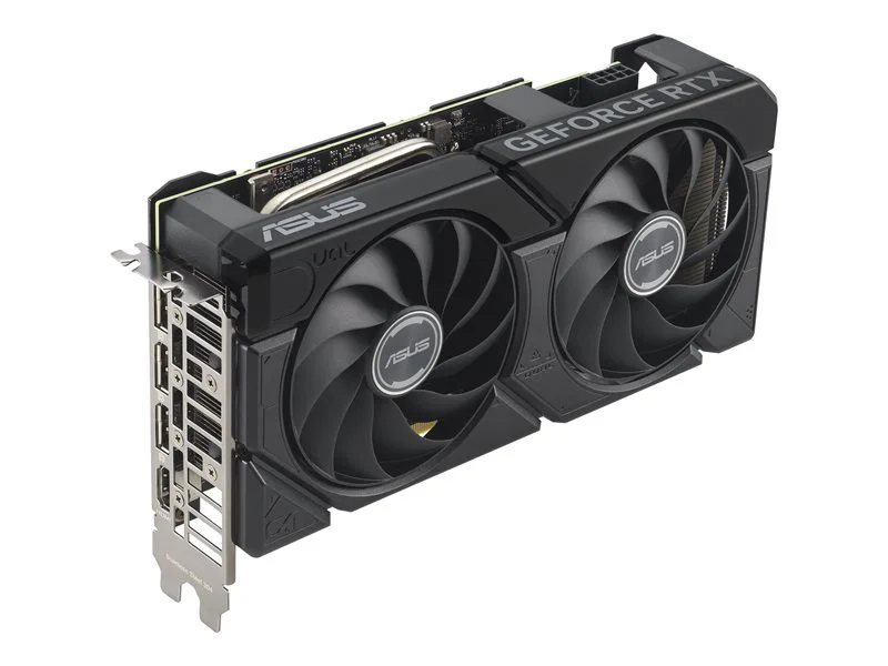 ASUS Dual GeForce RTX™ 4060 Ti EVO OC Edition 8GB GDDR6