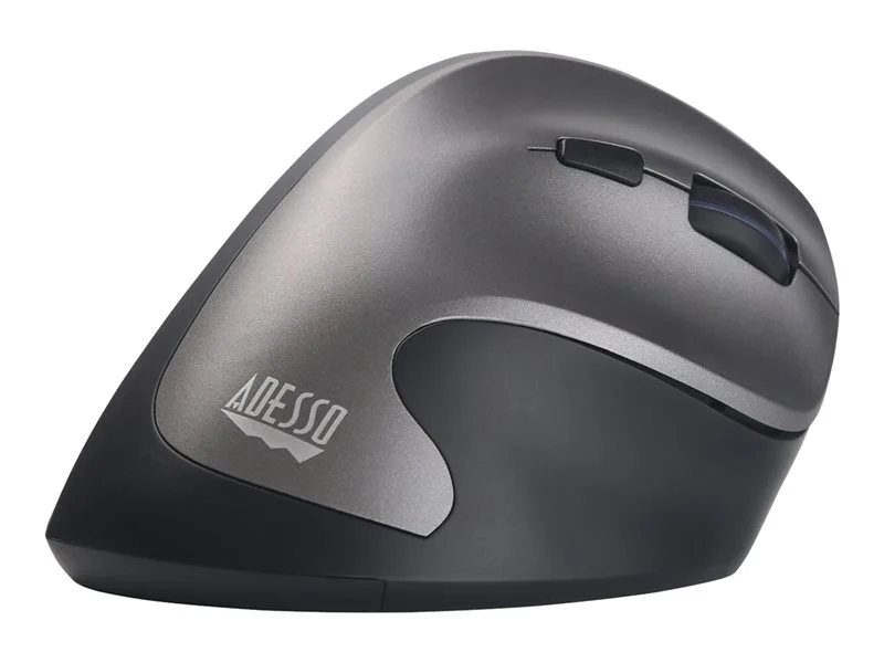 Adesso A20 Vertical Ergonomic Antimicrobial Wireless Mouse