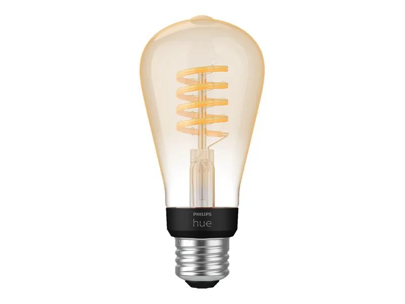 Philips Hue White Ambiance Filament ST19 Bluetooth LED bulb