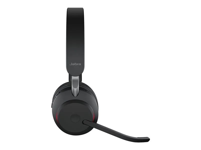 Jabra Evolve2 65 Link380a UC Stereo Wireless Noise-Isolating