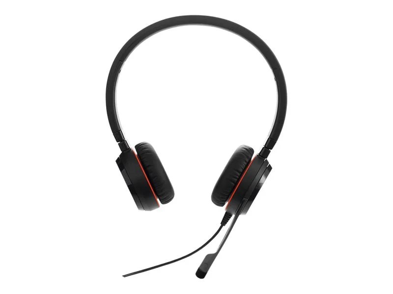 Jabra Evolve 30 II MS Duo Stereo Headset - Black | 78127250