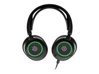 SteelSeries Arctis Nova 3 Wired Gaming Headset for PC - Black