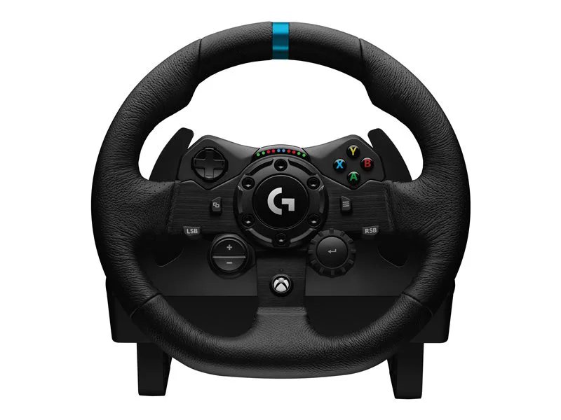 Logitech G G923 TRUEFORCE Sim Racing Wheel and Pedals for Xbox