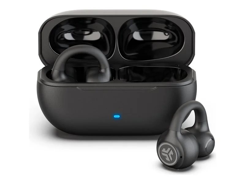 JLab Flex Open-Clip True Wireless Earbuds - Black | 78808857
