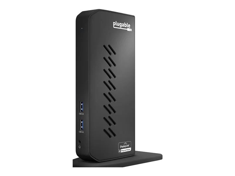 Plugable Universal Docking Station for Dual 4K Monitors | 78808726