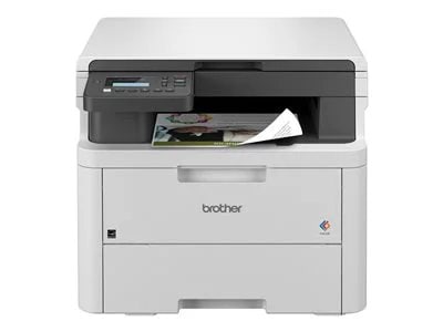 Brother HLL3300CDW Digital Color Multi-Function Printer with Copy and Scan, Duplex and Mobile Printing, Refresh-Subscription Ready